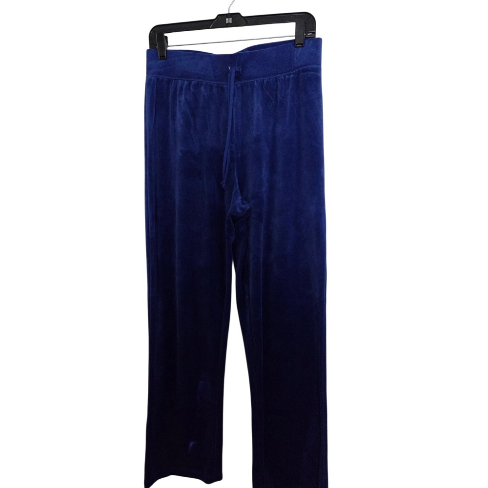 Kim Rogers Velour Blue Small top Medium pants 2 pair - Picture 4 of 7